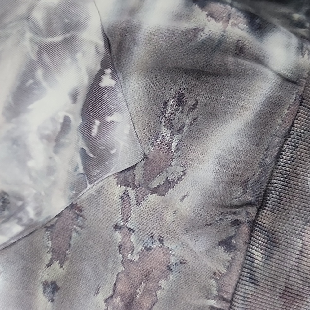 Young fabulous and broke tie dye hoodie with zipper Monroe New with tags - Picture 5 of 9